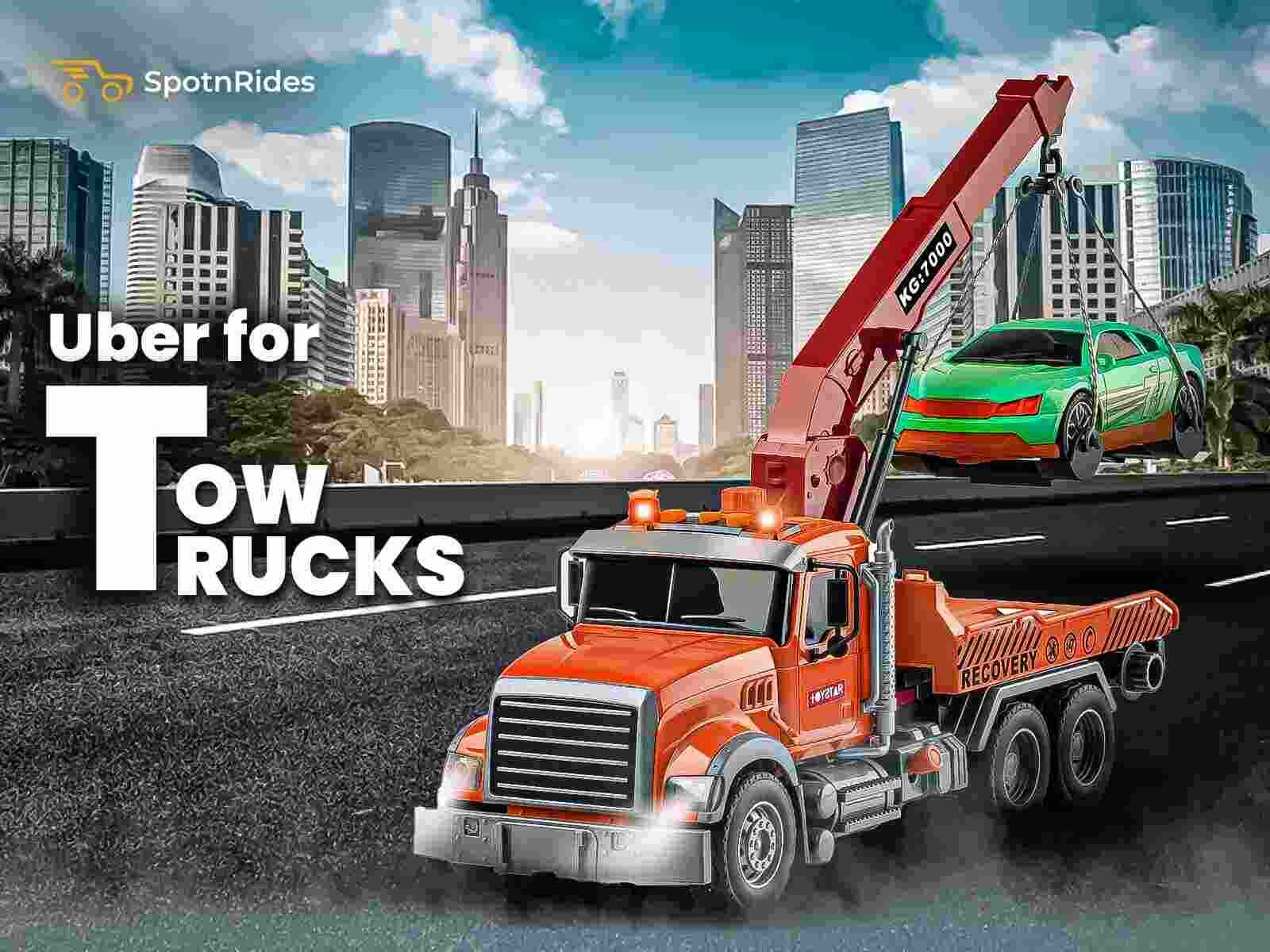 Transform The Towing Industry With Uber For Tow Truck